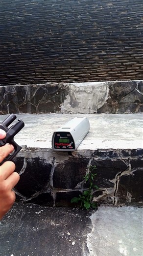 Airsoft GBB KSC G26 Velocity Test