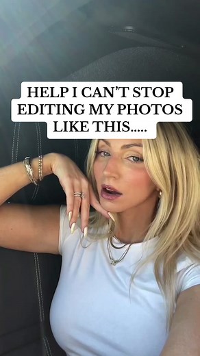 How to make your photos look like film in tezza app 😍
