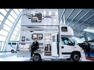 This 2-Story RV Has 2 Bedrooms… But Wait Until You See The Hidden Features!
