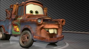 Cars 2 - Cars 2: Showroom Turntable Mater