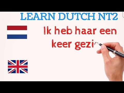 LEARN DUTCH NT2 | The Phrases Native Speakers Use Every Day