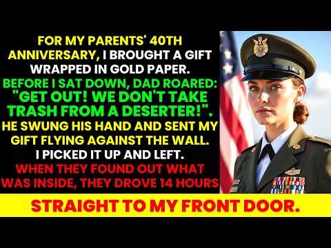 My Parents Expel Their "Deserter" Daughter At Their Anniversary—Until They Open My Gift Box