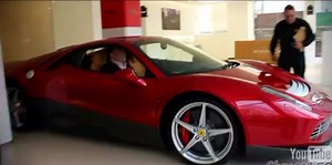 Fast Car for Slow Hand: Eric Clapton Spends $4.75 Million on One-Off Ferrari