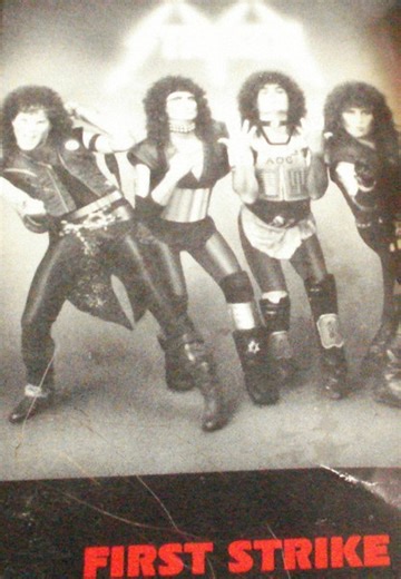 Stryken - First Strike