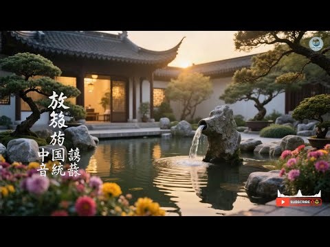 Chinese Relaxing Instrumental for Sleeping | Night Serenity with Ancient Melodies & Gentle Flow
