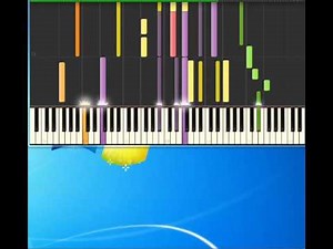 Mandy Barry Manilow [Piano tutorial by Synthesia]