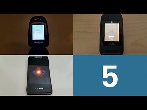 Cell Phone Startup/Shutdown Collection (PART 5)