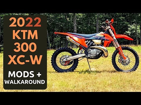 2022 KTM 300 XC-W | Mods | Walk Around | Common Issues | Exhaust Note