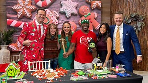 New Day Northwest's 5th annual gingerbread decorating contest