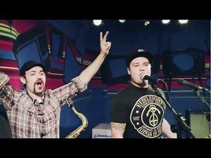 Toasters em "2Tone army" no Estúdio Showlivre 2011