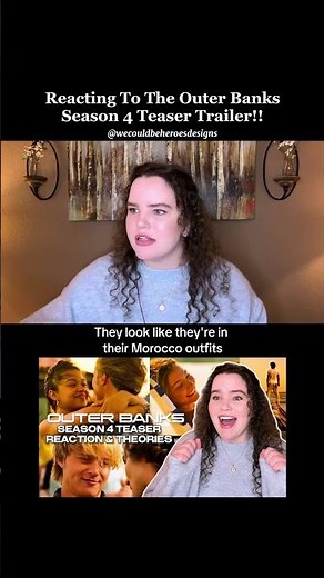 JJ PUNCHES RAFE?!?!! 😱🔥 Outer Banks Season 4 Teaser Trailer Reaction Clip #Shorts