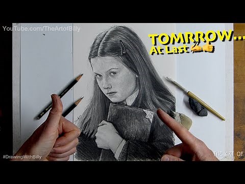 How To Draw Ginny Weasley Goes Live Tomorrow