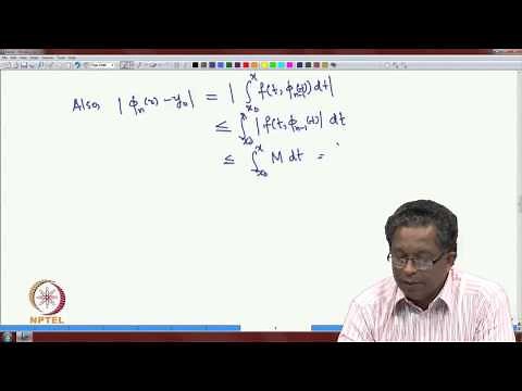 Mod-04 Lec-18 Picard's Existence and Uniqueness Theorem