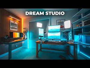 My ULTIMATE Desk Setup Tour for Gaming & Productivity 2025!