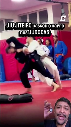Judo vs. Jiu-Jitsu - Hokage training at Flamengo Judo