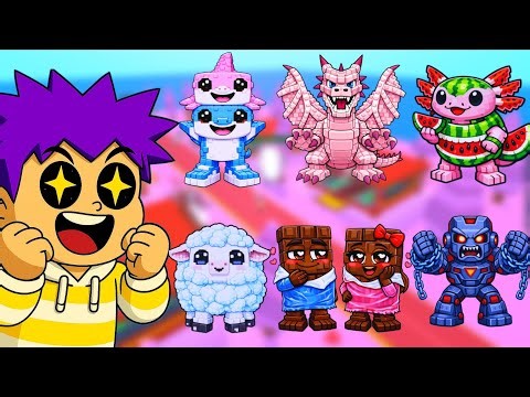 UPDATE 8 RAHASIA BRAINROT BARU DAN ADA DRAGON LOVERINO! Roblox Find the Brainrot Indonesia #21