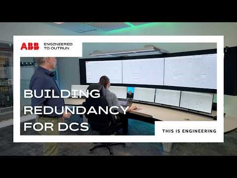 How we build redundancy in distributed control systems