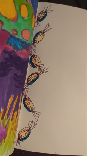 Deliciously Fun: Drawing Little Mints