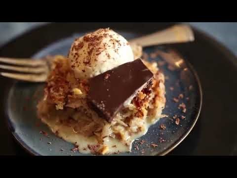 5 Ingredient Eggless Coconut Pudding | Easy Baked Dessert Recipe