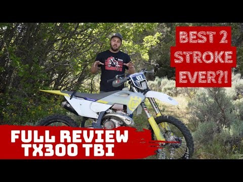 Husqvarna TX300 TBI - FULL REVIEW!