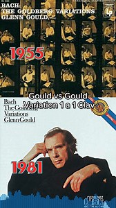 84K views · 2.6K reactions | Same variation, two lifetimes apart. Which Gould is your Gould? #classicalmusicmonth Stream Glenn Gould's The Goldberg Variations (1955) ahead of its upcoming 70th Anniversary  https://fanlink.tv/GouldGoldberg1955 | Glenn Gould | Facebook