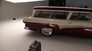 22K views · 2.1K reactions | Sunday, November 12 John Gilbert at Balboa fun zone Facebook live around 7:30 AM California time. Here’s some more of that fine fine 1957 Ford wagon. | Street Rodder Magazine | Facebook