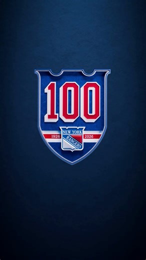 82K views · 1.3K reactions | Celebrating a century of Rangers hockey. The #NYR have unveiled their centennial logo to celebrate the team’s 100th year during the 2025-26 season: nyrange.rs/4kFLJpS | New York Rangers | Facebook