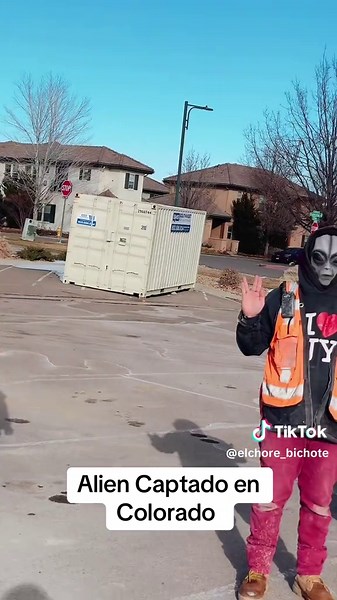 Alien Captado en Video en Denver, Colorado