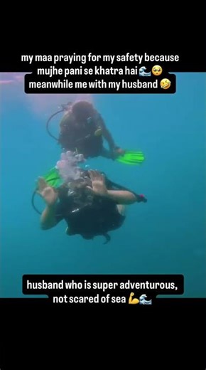 Scuba diving (havelock island )🤿 #scuba#andman #havelockisland #love #beach #travelblog #shortvideo