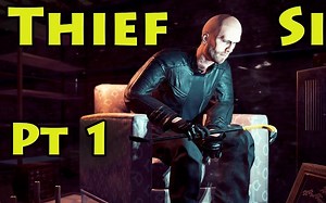 【小偷模拟器】笨贼骚话王！还挺有意思~Vandalism - Thief Simulator Part 1