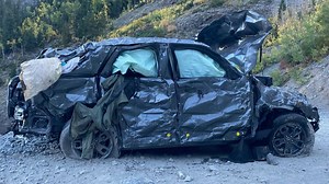 This Ford Bronco Sport Rolled 400 Feet Down A Mountain