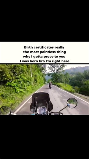Why do we need Certificate 🤔 #bikeride #bikelife #shorts