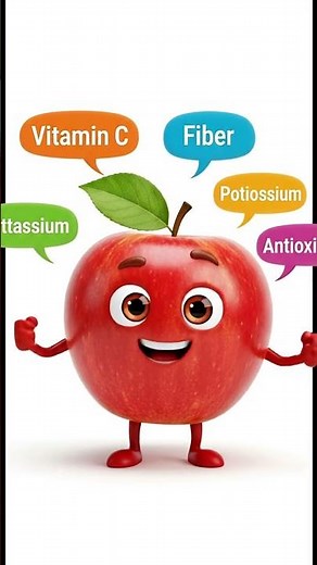 Apple Nutrition Facts 🍎 Vitamins, Fiber & Health Benefits Explained Fast!