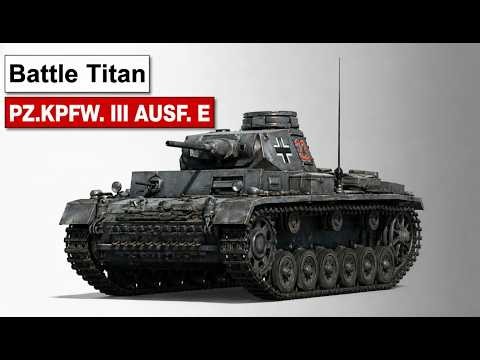 The Tank That Built the Blitzkrieg — Panzer III Ausf. E Full History | WW2