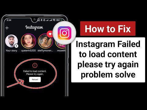 How to Fix Instagram “Failed to Load Content, Please Try Again” Problem (2026)
