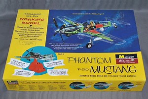 米モノグラム、1/32 P-51D ファントム ムスタング