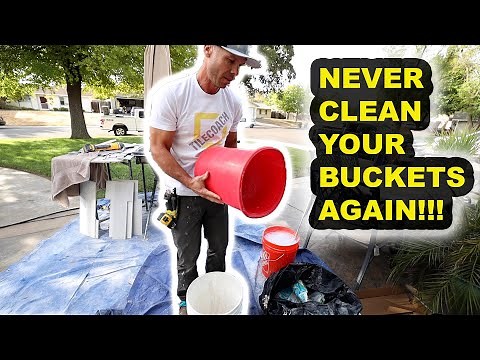 Easy Way to Mix Thinset Mortar for Tile --- The Beast Mixer