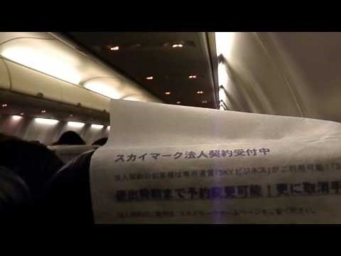 乱気流 悲鳴が上がる程の激しい揺れ スカイマーク