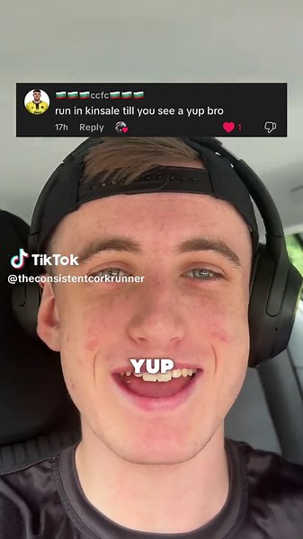 TheConsistentCorkRunner on TikTok