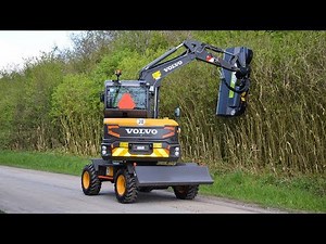 Heckenmulcher für Bagger | GreenTec RM 232