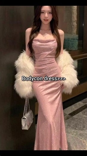 Elegant Bodycon Dress Look for Every Occasion#ootd #dress #fashionhub #beautifuloutfits #outfitgoals