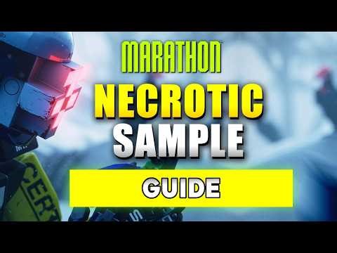 Marathon Inject the Necrotic Sample in southern Flight Control