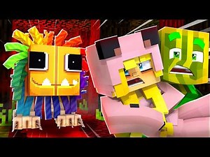 MINECRAFT, ABER YARNABY VERFOLGT UNS?!