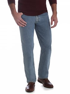 Wrangler Men's and Big Men's Performance Series Regular Fit Jean
