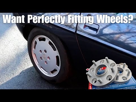Wheel Spacers Explained From Start To Finish!