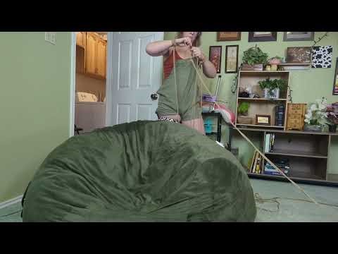 Shibari Tutorial: Selftied Full Torso Wrap - Self-Tying With Intention by Linzy19