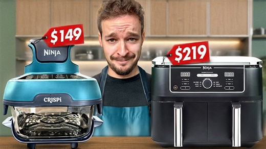 Battle of the Ninjas! Crispi vs Dual Air Fryer Comparison!