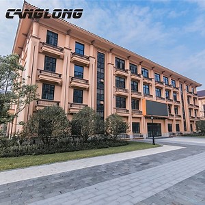 [Hot Item] Economic Low Cost High Rise Modular Construction Metal Steel Prefabricated Industrial Commercial House Office Prefab Prefabricated Steel Structure Building