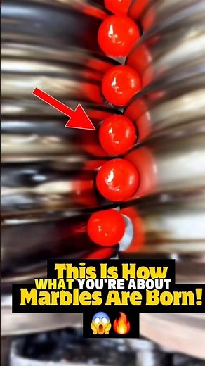 How Marbles Are Made | Real Factory Process