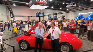 Last week was action packed for TREMEC at SEMA Show 2024. We’re proud to have hosted the global reveal of the new AC Cars ACE Classic roadster powered by Tremec Electric GT electric powertrain, as well as the first of 25 Cha Cha tribute Nova cars in conjunction with legendary drag racer, Shirley Muldowney, and the incredible CarBuff Network LLC 1970 Chevelle. All #TREMECequipped. #TREMEC #Automotive #SEMA2024 #TREMECequipped #electricvehicle #electricdrivetrain | Tremec Transmissions